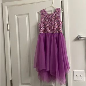 Cat & Jack sequin dress